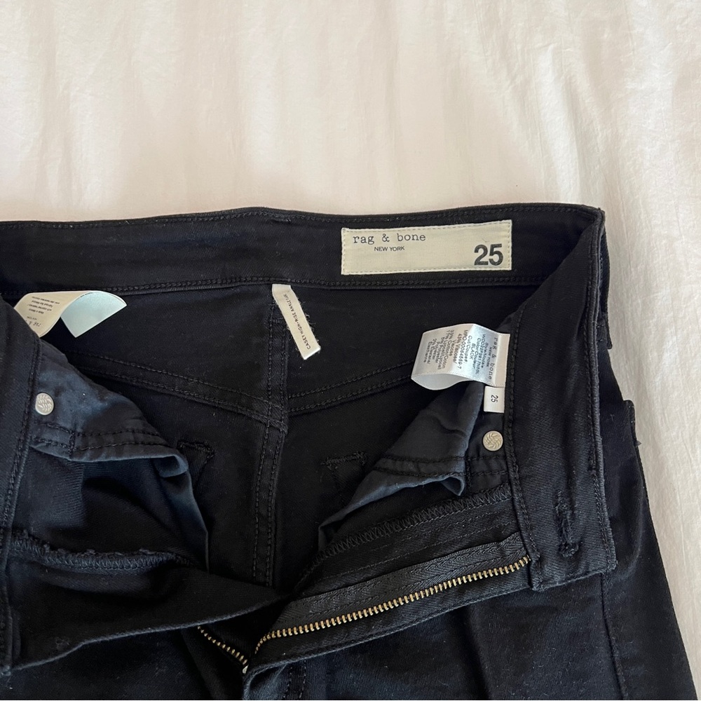 Brand New Rag & Bone Casey High Rise Flare Jeans - Picture 3 of 3